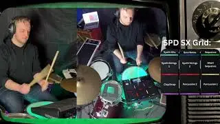 Mixing Percussion and Synths on the Roland SPD SX PRO!