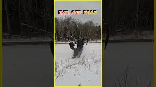 Sled Walk Evil Off Road #offroad