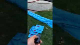 How to quickly fill water bags
