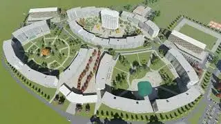 Grad Sunca - novi dio kompleksa