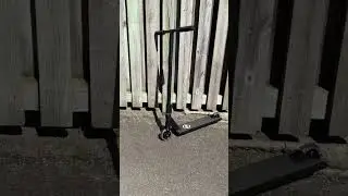 The Striker Gravis Street Complete Stunt Scooter 🥷🏽 #strikerscooteraprts #StrikerGravis #scootering