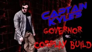 The Governor (The Walking Dead) Costume Build: Captain Kyle's Cosplay