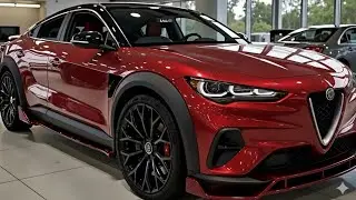 Alfa Romeo Stelvio 2026 &ndash; Il SUV Italiano Che Ti Far&agrave; Dimenticare BMW e Audi!