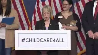 Senator Murray Reintroduces Comprehensive Child Care & Early Learning Bill to Ensure #ChildCare4All