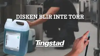 Diskmaskinen tar inte torkmedel - Tingstad