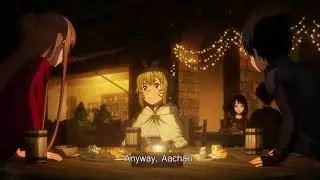 Sword Art Online Progressive: Scherzo of Deep Night | Koharu (Cameo) Scenes