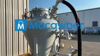 Macawber System For Back-Surfacing Sand