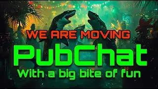 PubChat. On our NEW channel BELOW. See you there.