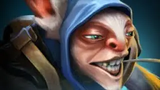 Dota 2 Pro Immortal Meepo Gameplay - Perfect Earthbind combo against Strom and Anti-Mage