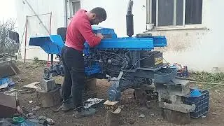 Tractor restoration MT2001D the final part