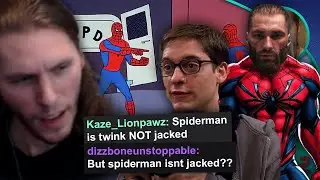 Jerma - JACKED Spider-Man