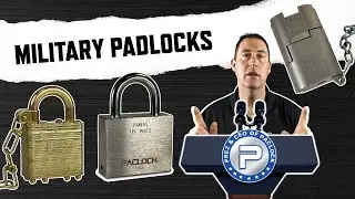 PAC-PREZ TALKS: Introduction to Military Padlocks