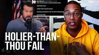 Don Lemon&rsquo;s &ldquo;Christian&rdquo; Facade Is Total BULLSH*T