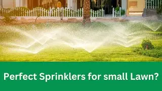 Lawn Pop up Sprinkler Heads for Small Area | Sprinkler Irrigation