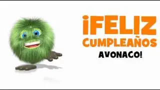 JOYEUX ANNIVERSAIRE AVONACO!