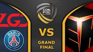 PSG LGD vs EHOME - GRAND FINAL - CDA-FDC PRO Dota 2 Highlights 2020