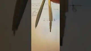 Konstrukcija na ramnostran triagolnik