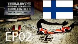 Hearts of Iron 3 Their Finest Hour - Let's play Finland (World Conquest) part 2
