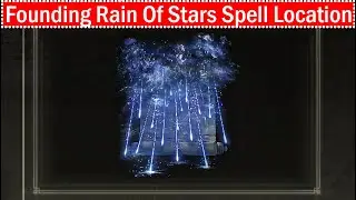 Elden Ring Solve Heretical Rise Puzzle & Get Founding Rain Of Stars Spell (Astrologer Staff)