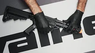 How to remove the handguard of an Alloy Airsoft Rifle | 4k Tutorial