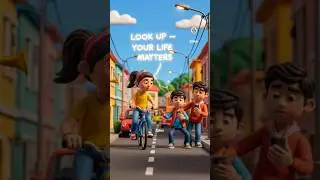 &ldquo;Mahi Saved a Life! Mobile Distraction Social Message | Must Watch for Everyone&rdquo;