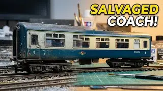 Can We Salvage This Broken Mk2 Coach?