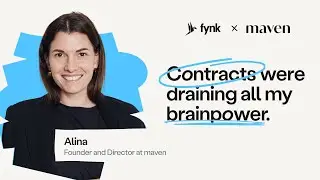 fynk x maven vienna - How to replace a 3-step contract process with AI