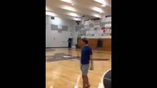 Kyle sanders vertical dunk