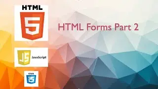 HTML Form learning Part2  H2E Learning - Part 8