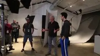 Inside the Greg Gorman Workshop