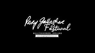 Rory Gallagher International Festival 2026 - Who's That Coming !!!