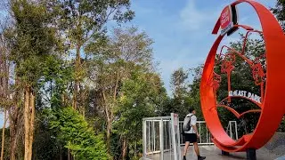 Hiking Sime Darby KL East Park (New Viral Spot for Nature Outdoor) in Kuala Lumpur