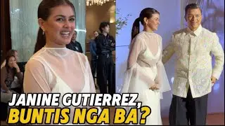 🔴 JANINE GUTIERREZ, BUNTIS NGA BA? 