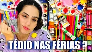 10 IDEIAS DE ARTE PRA FAZER NO T&Eacute;DIO DAS F&Eacute;RIAS! Paula Stephania