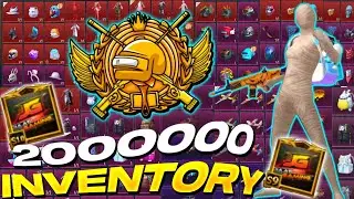 😱20 LAKH INVENTORY😱|| PUBG MOBILE LITE WORLD MOST EXPENSIVE INVENTORY PART-1 #short