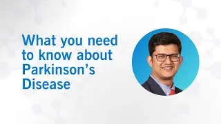 What you need to know about Parkinson's disease