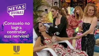 ¡Paola Rojas pone nerviosas a las Netas con procedimiento estético en vivo! | Netas Divinas