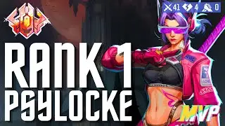 shpeediry | Rank 1 Psylocke Gameplay | Season 6 | Marvel Rivals