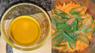 Promote Hair Growth With Carrot And Aloe Vera Oil