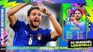 ВОЛШЕБНИК ПОЛУЗАЩИТЫ! 🇮🇹 ОБЗОР ИГРОК МАНУЭЛЯ ЛОКАТЕЛЛИ ИЗ SUMMER STARS! FIFA 21 ULTIMATE TEAM