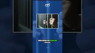 Bingung perbedaan antara Hukum Perdata dan Hukum Pidana? Simak video ini sampai selesai. #hukum
