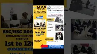 M A S ACADEMY ENGINEER AZIM SIR ADMISSION OPEN 2024