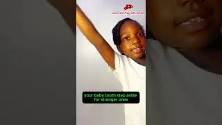 🧚&zwj;♀️ Tooth Gone? You&rsquo;re Growing Up! #kids