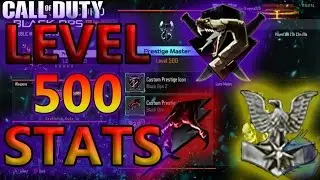 Reaching Level 500 in Black Ops 3! HALFWAY THERE!