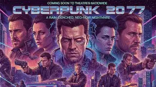 Cyberpunk 2077 как научно-фантастический фильм 80-х годов по мотивам &laquo;Бегущего по лезвию&raquo;
