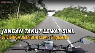 Lebih Sepi dan Asik Balik ke Bandung Melewati Jalur CISINGA Ciawi - Singaparna Tasikmalaya