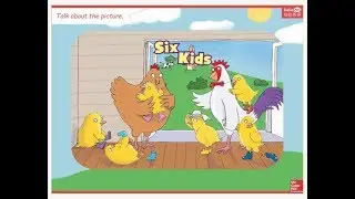 12 year old Zoey learns all about the six kids picking blueberries on the DaDa farm