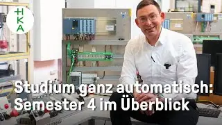 Digitale Fabrik + Industrie 4.0 studieren | Studium AUTOMATISIERUNGSTECHNIK | Semester 4 in 250'