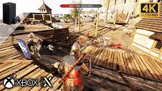 Chivalry 2 - Xbox Series X Gameplay 4K