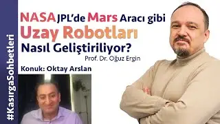 NASA JPL’de Mars Aracı gibi Uzay Robotları Nasıl Geliştiriliyor? (5/12)